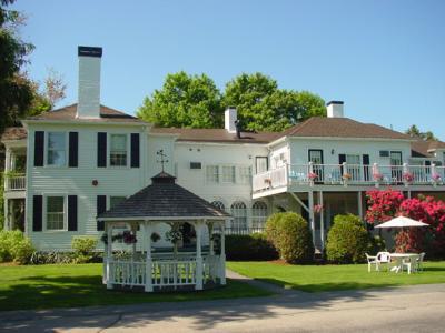 Shoreway Acres Inn Falmouth Buitenkant foto
